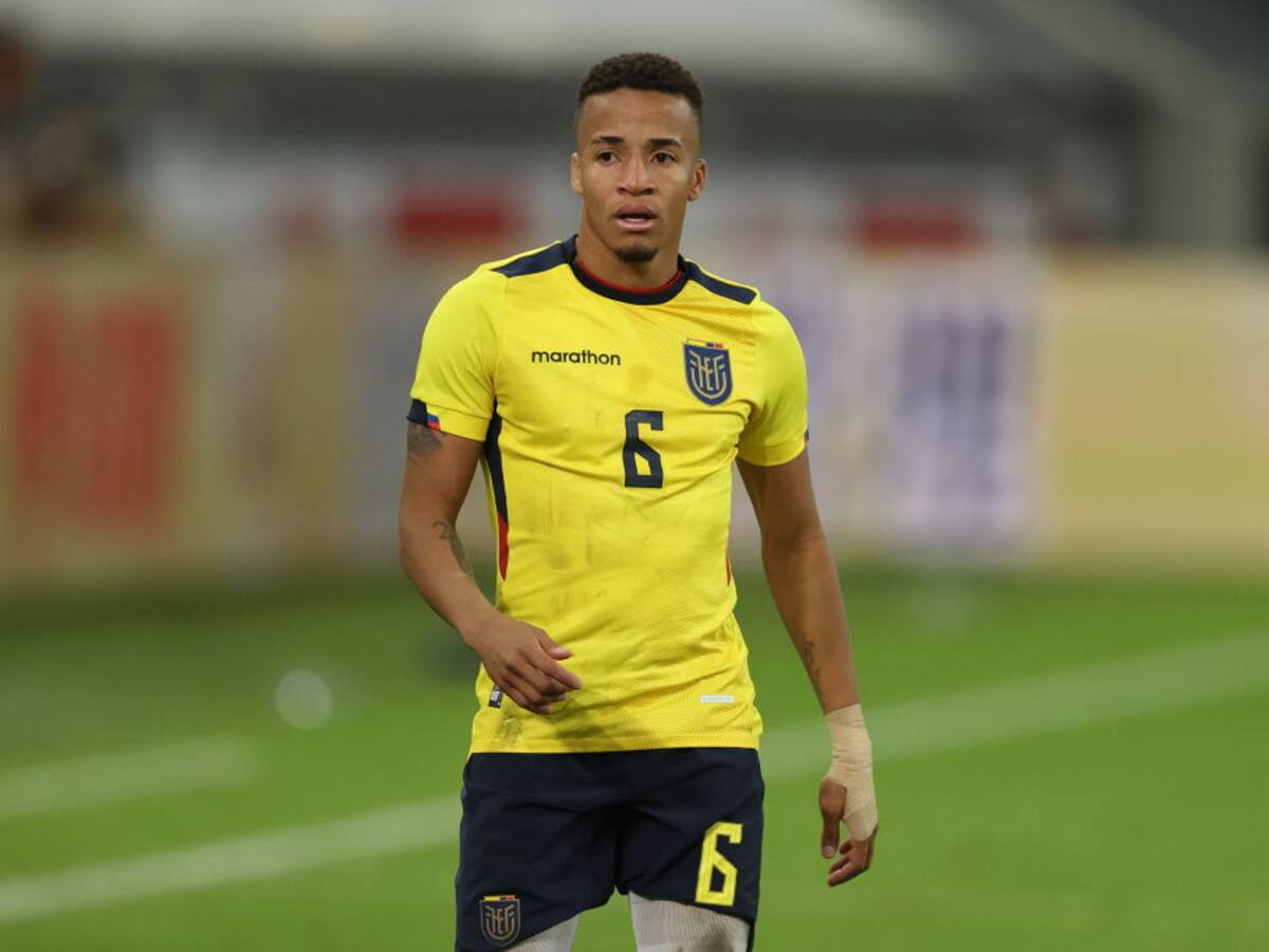 Ecuador se libra de problemas y deja por fuera a Byron Castillo del Mundial