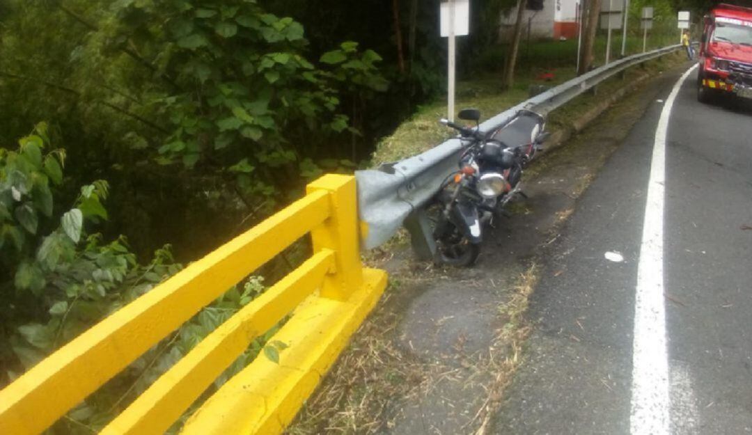 Vía Manizales - Bogotá