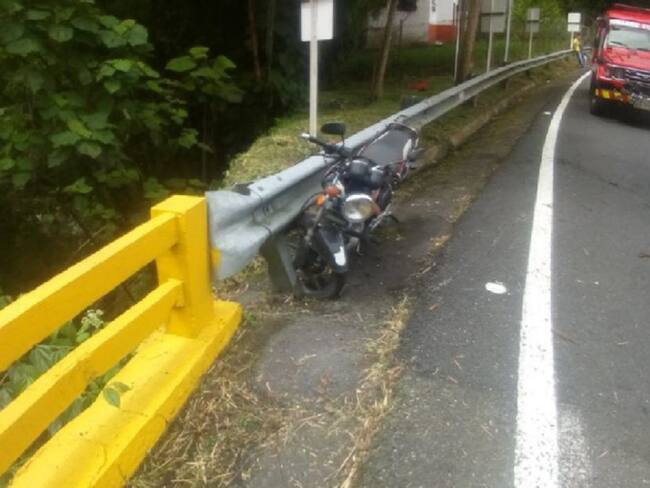 Vía Manizales - Bogotá