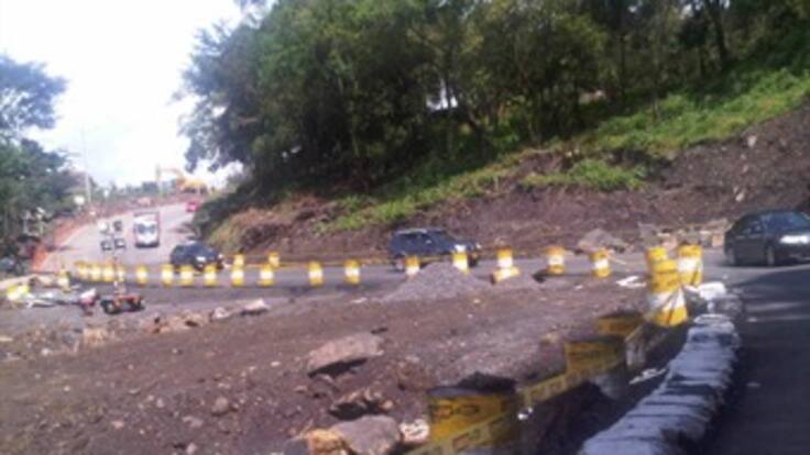 La calzada Bogotá - Cúcuta está en veremos