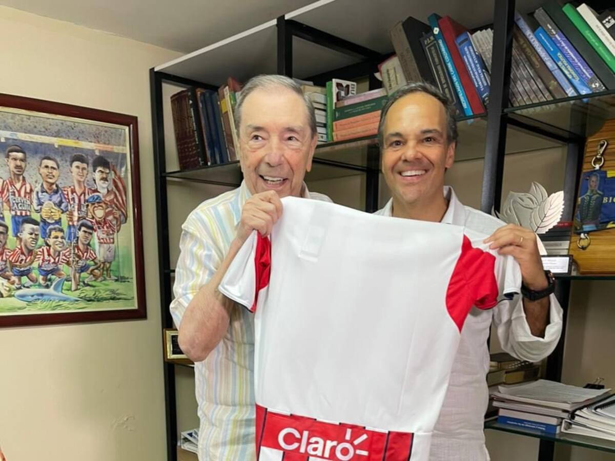 Junior de Barranquilla se fortalece con la llegada de un nuevo patrocinador