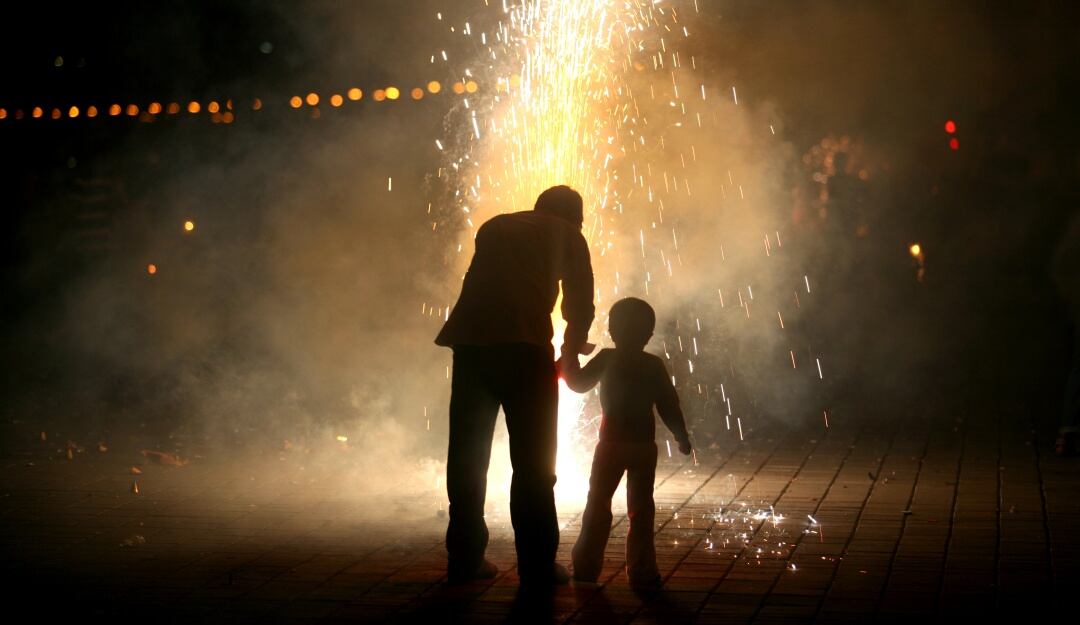 Quemados Pólvora en Colombia