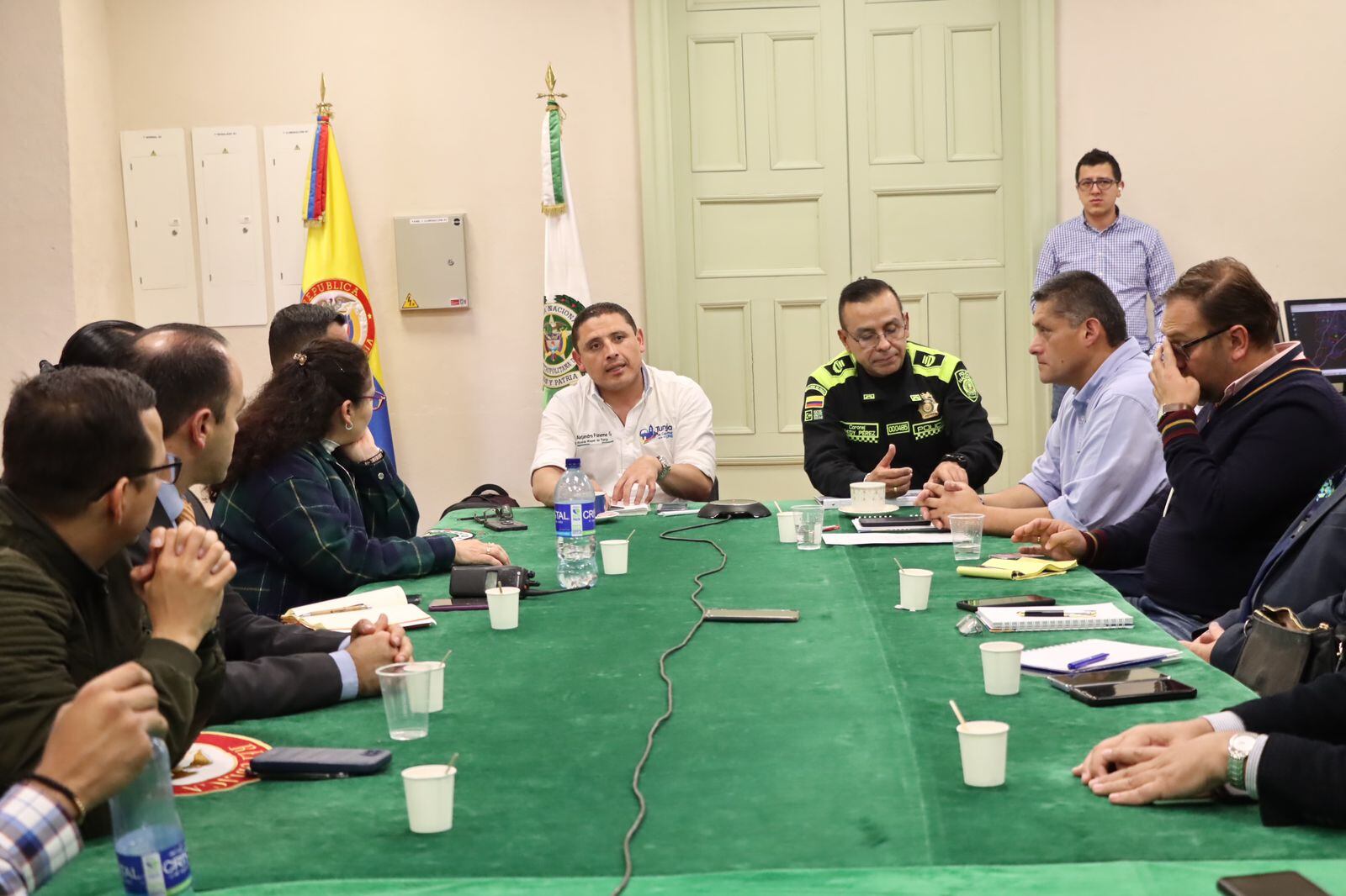 Consejo de Seguridad Tunja / Foto: Alcaldía Tunja
