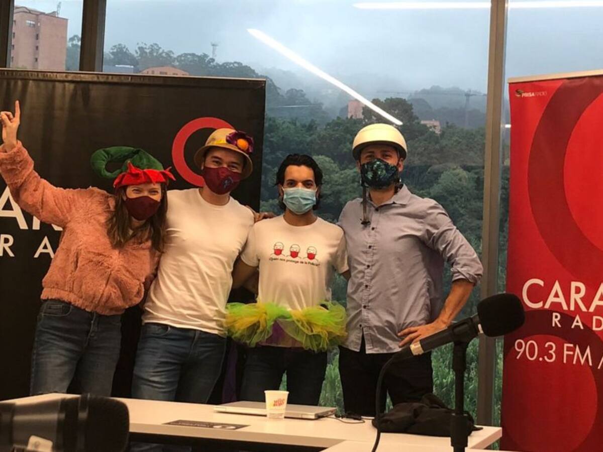 Con Circo Momo Inspiración Comfama se llenó de color y magia