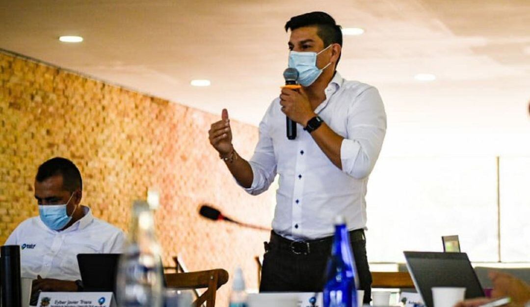 Oscar Berbeo, secretario de gobierno de Ibagué