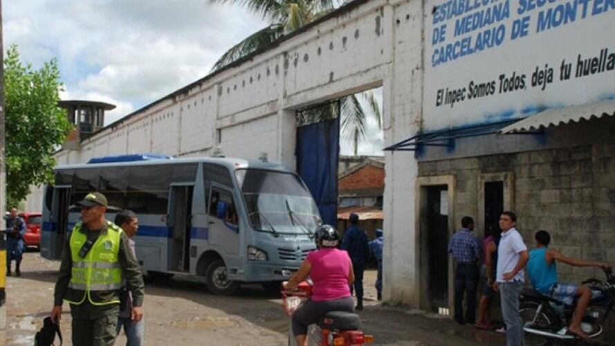 Cárcel de Montería/ Imagen de referencia. Foto: