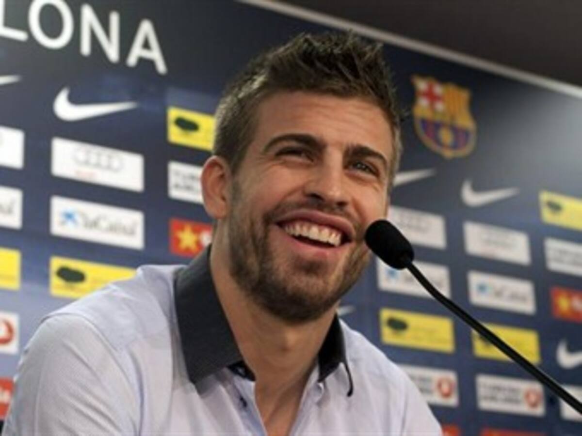 Piqué: 'Me gustaría que me valoraran sólo por aspectos deportivos'