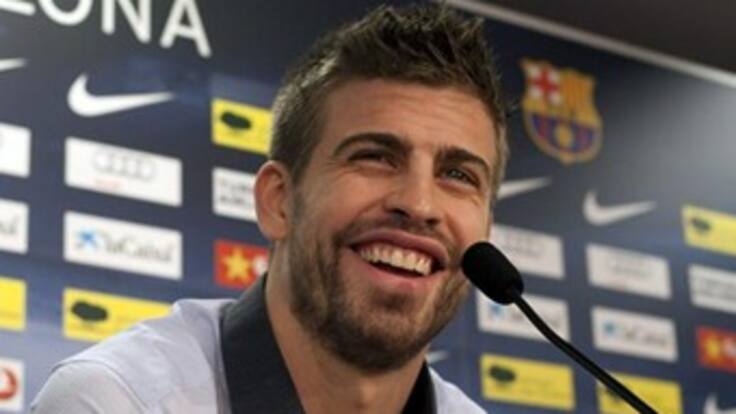 Piqué: 'Me gustaría que me valoraran sólo por aspectos deportivos'