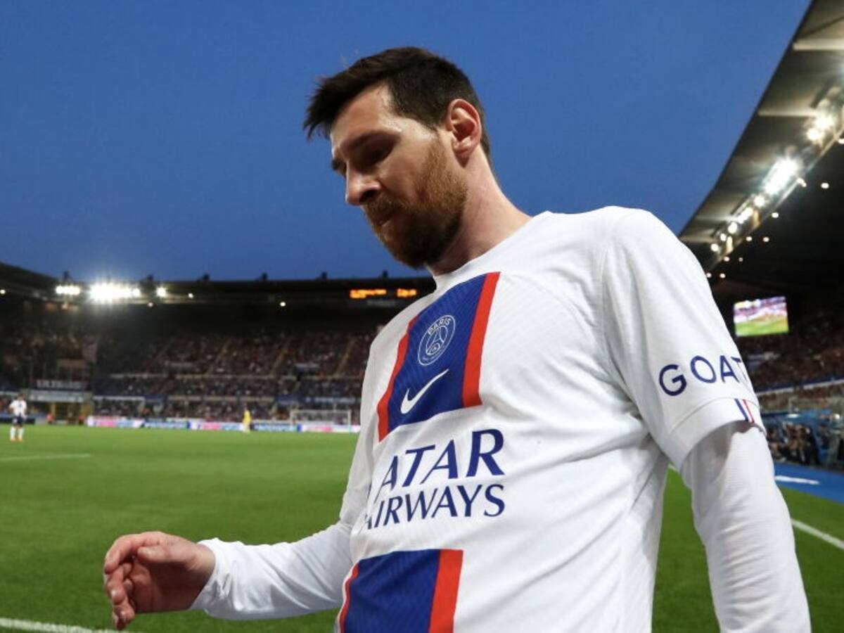 Messi no seguirá en el PSG, confirma el técnico Galtier: Barcelona tiene un plan