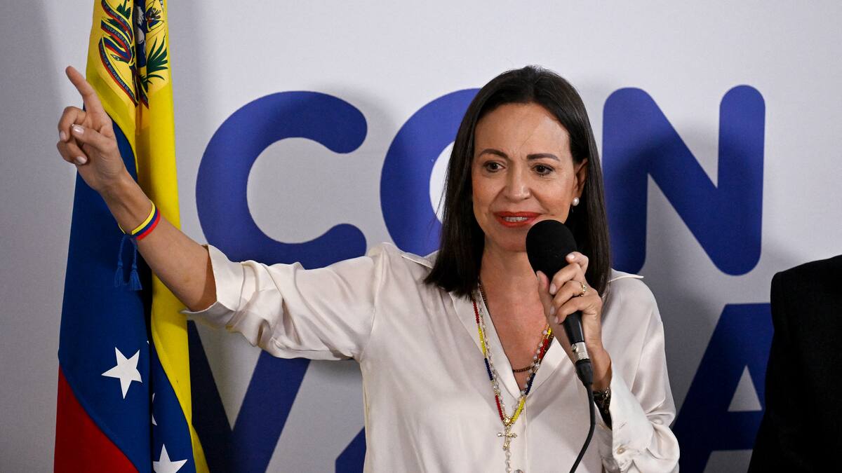 Organización de venezolanos en Barranquilla pide acciones tras Nobel a María Corina Machado