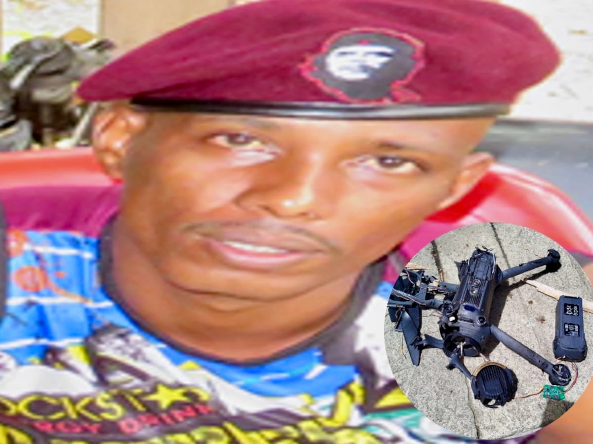 ELN ha lanzado 15 ataques con drones cargados con explosivos en Chocó en la primera semana de julio