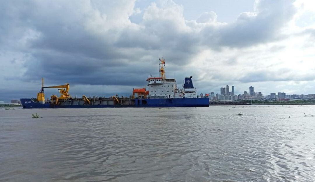 Puerto de Barranquilla.