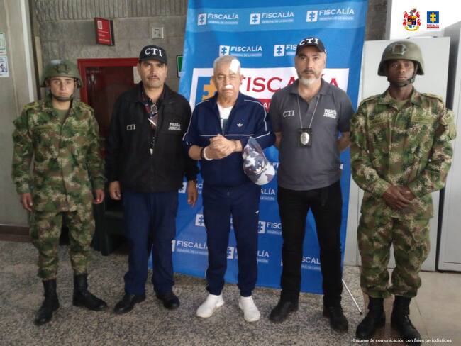 Luis Alejandro Alfonso Salamanca, alias ‘El Tío’, es señalado como un presunto exjefe del Bloque Centauros de las extintas AUC.