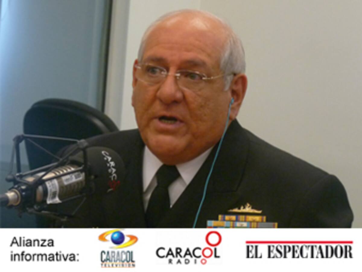 Las Farc y el ELN siguen en Venezuela: Almirante Cely