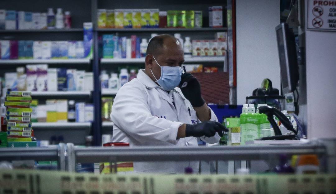 Desabastecimiento de medicamentos en Colombia. Foto: Colprensa.