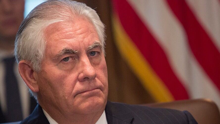 Rex Tillerson. Foto: Getty Images