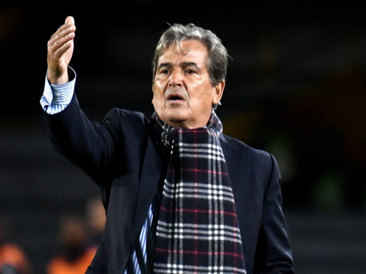 "Mi maestro en el fútbol ha sido el Dr. Ochoa Uribe": Jorge L. Pinto