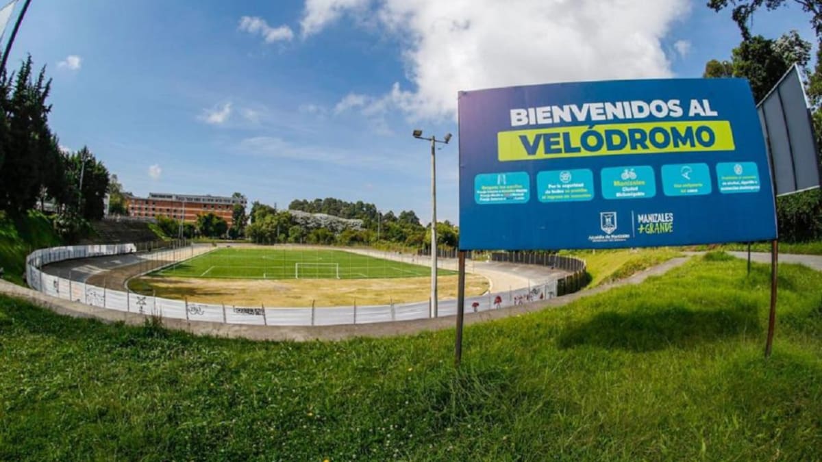 Este lunes podrán nuevamente en servicio el Velódromo de la U. Caldas