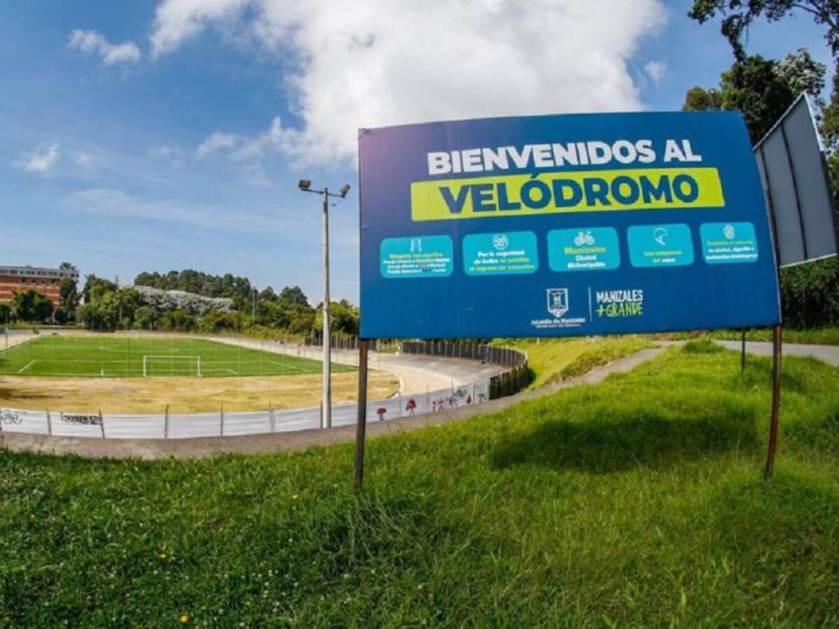Este lunes podrán nuevamente en servicio el Velódromo de la U. Caldas