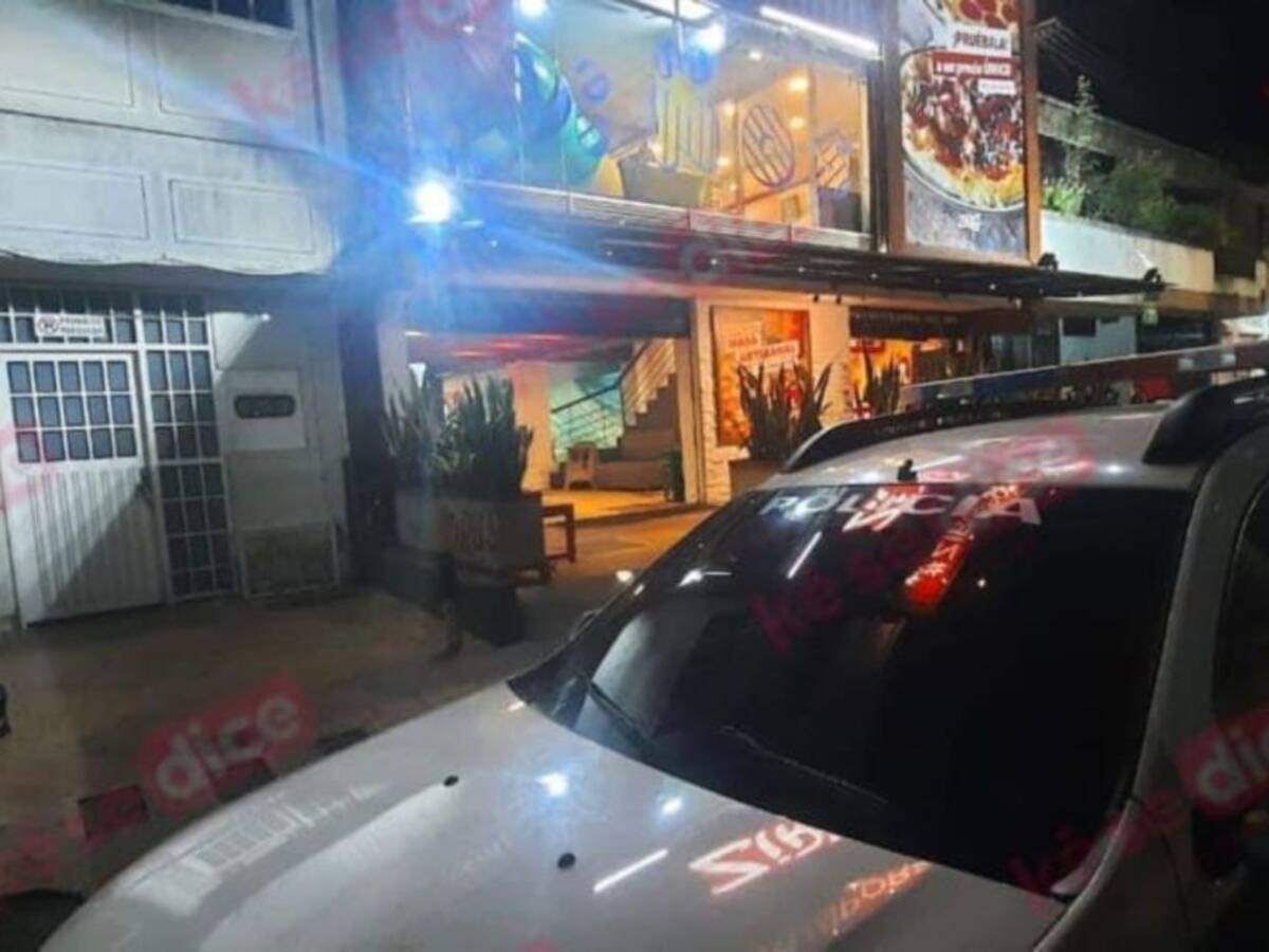 VIDEO: Nuevo atraco a mano armada a clientes de pizzería