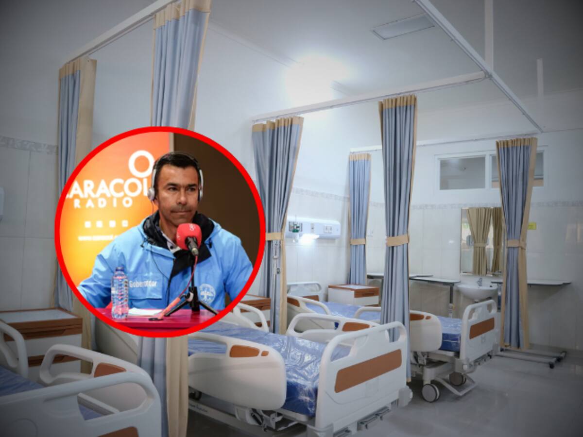 Gobernador de Cundinamarca alerta por insolvencia en sector salud: pronto habrá cierre de hospitales