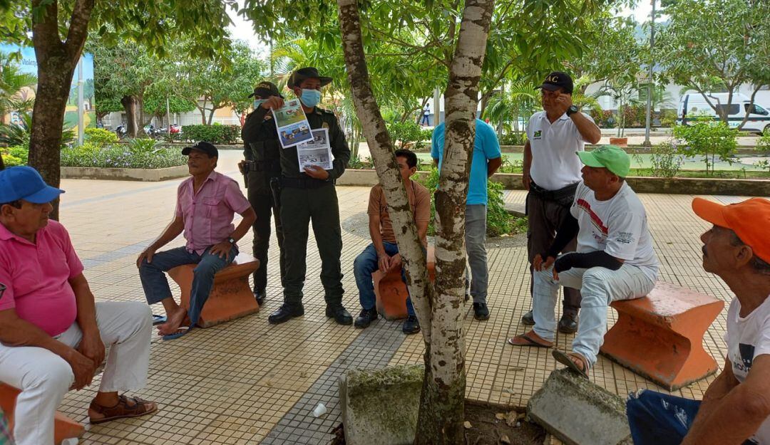 La campaña busca sensibilizar a la comunidad sobre la importancia de realizar un adecuado manejo de los residuos sólidos
