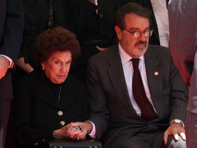 Murió Cecilia Caballero, esposa del expresidente Alfonso López Michelsen