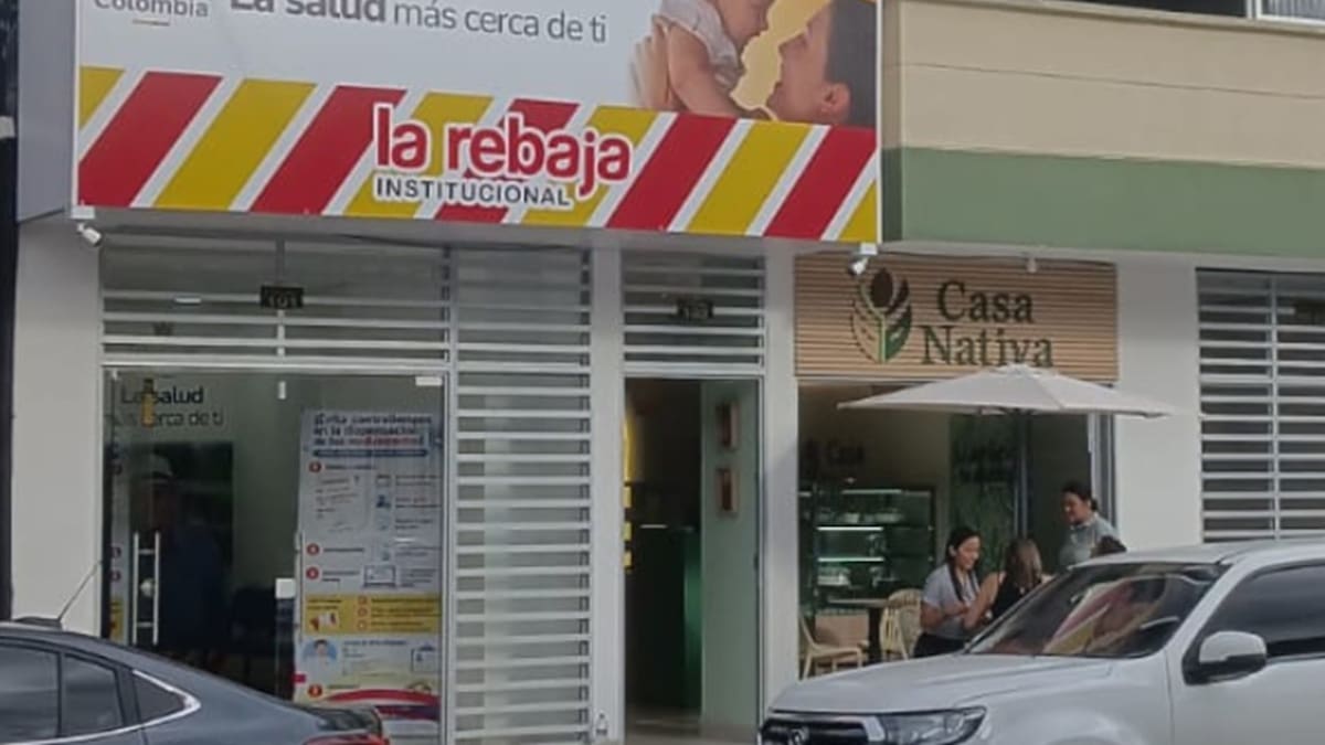 No vimos ninguna solución con la llegada de Drogas La Rebaja: Secretaría de Salud de Ibagué