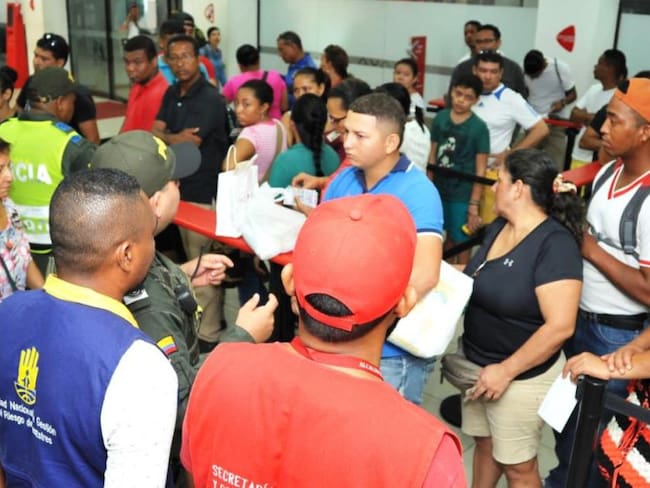 Aplican nueve comparendos por infracciones en zona bancaria de Cartagena