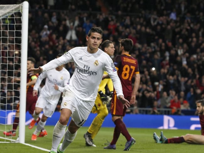 James llega a Bogotá y definirá su futuro en los próximos días