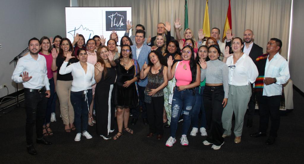 Risaralda lanza su marca de moda étnica sostenible, THilo - Gobernación de Risaralda.