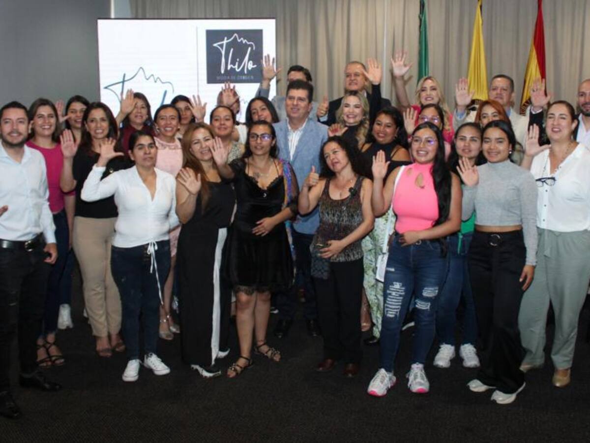 Mujeres de Risaralda lanzarán marca propia de confección en Colombiamoda 2023