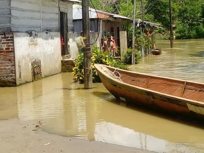 Intensas lluvias generaron varias emergencias en Antioquia
