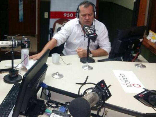 Sigifredo Salazar, gobernador de Risaralda