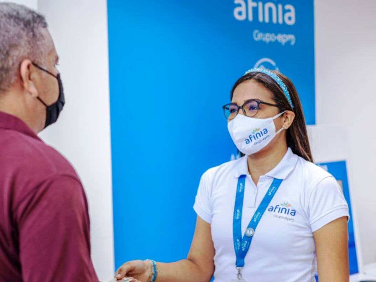 Para el año 2025 Afinia habrá invertido 4 billones de pesos