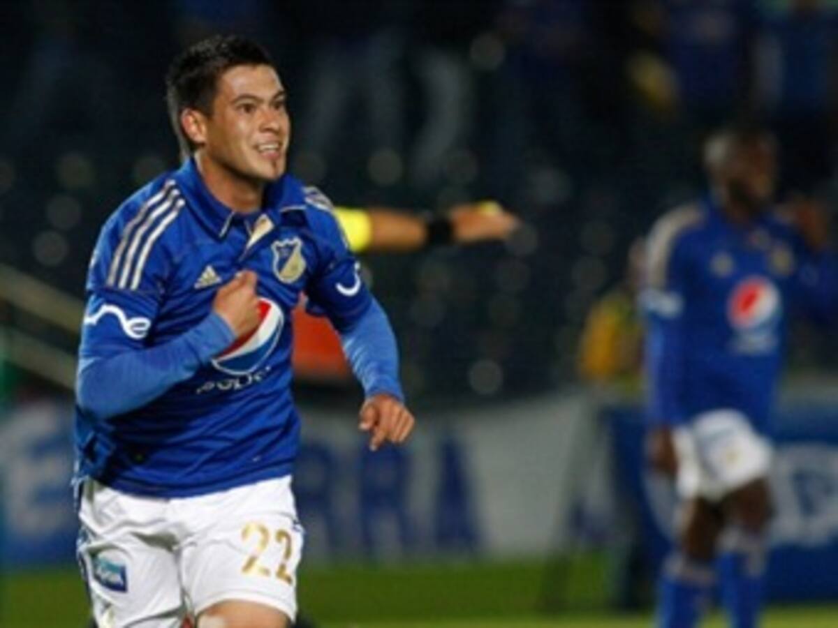 Dos tiros libres le dieron la victoria a Millonarios en su visita a Patriotas