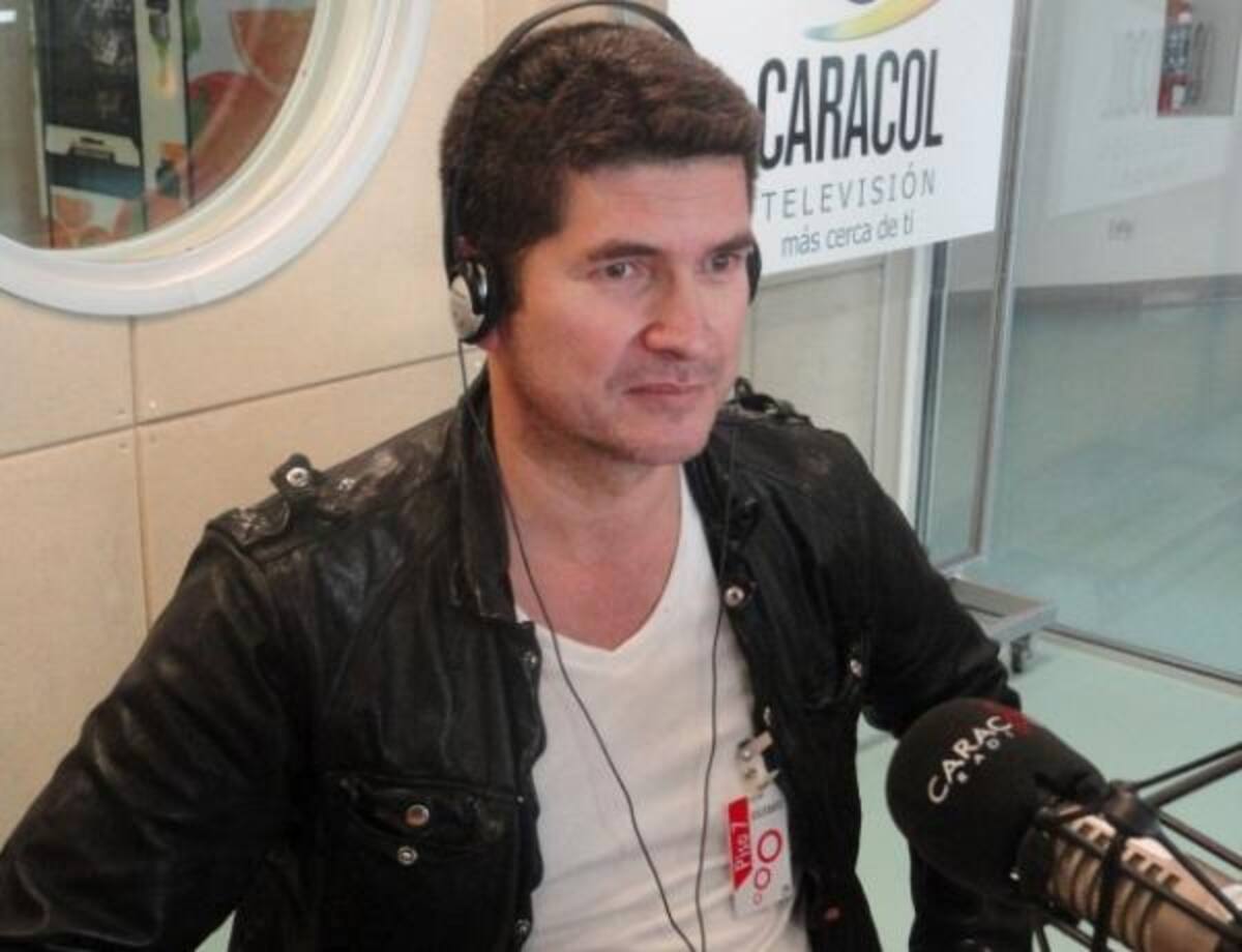 Julio Correal, actor e integrante del grupo El Cartel del Desparche