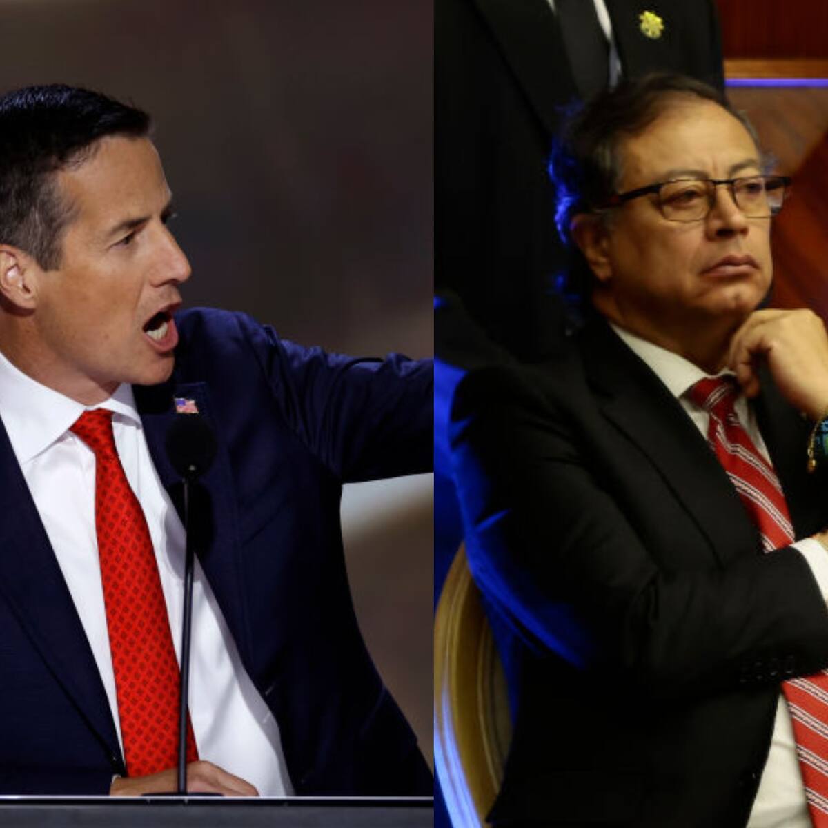 Petro es un terrorista: Bernie Moreno, candidato republicano a Senado de EE.UU.
