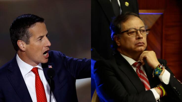 Bernie Moreno, candidato republicano a Senado de EE.UU., habla en La W