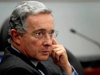Expresidente Uribe. Foto: Colprensa.