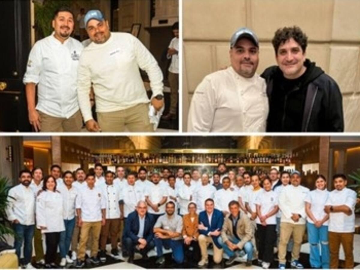 Chef Heberto Eljach representa a Cartagena en el Relais & Châteaux 2024 en Buenos Aires