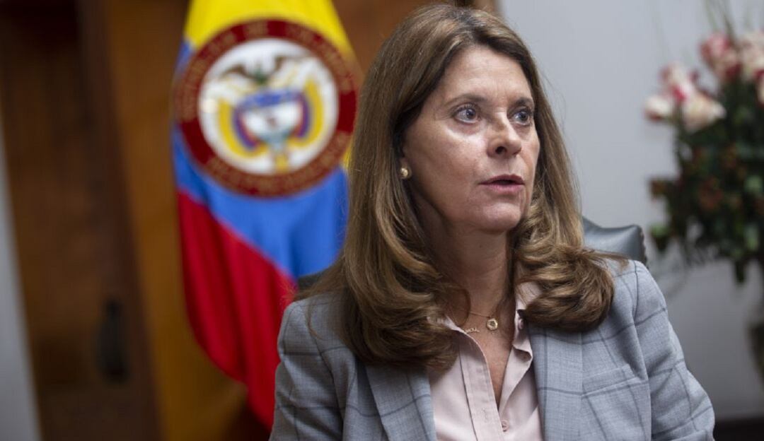 Vicepresidenta Marta Lucía Ramírez