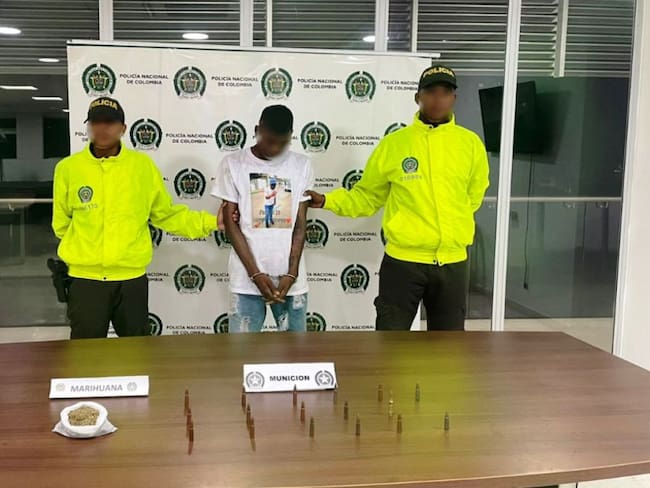 Detenidos los alias de ‘Damián, Búa y Yeisón Chile’