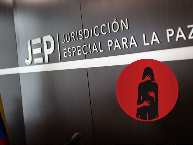 Silueta de mujer, ilustración vectorial de acoso // Getty Images // JEP