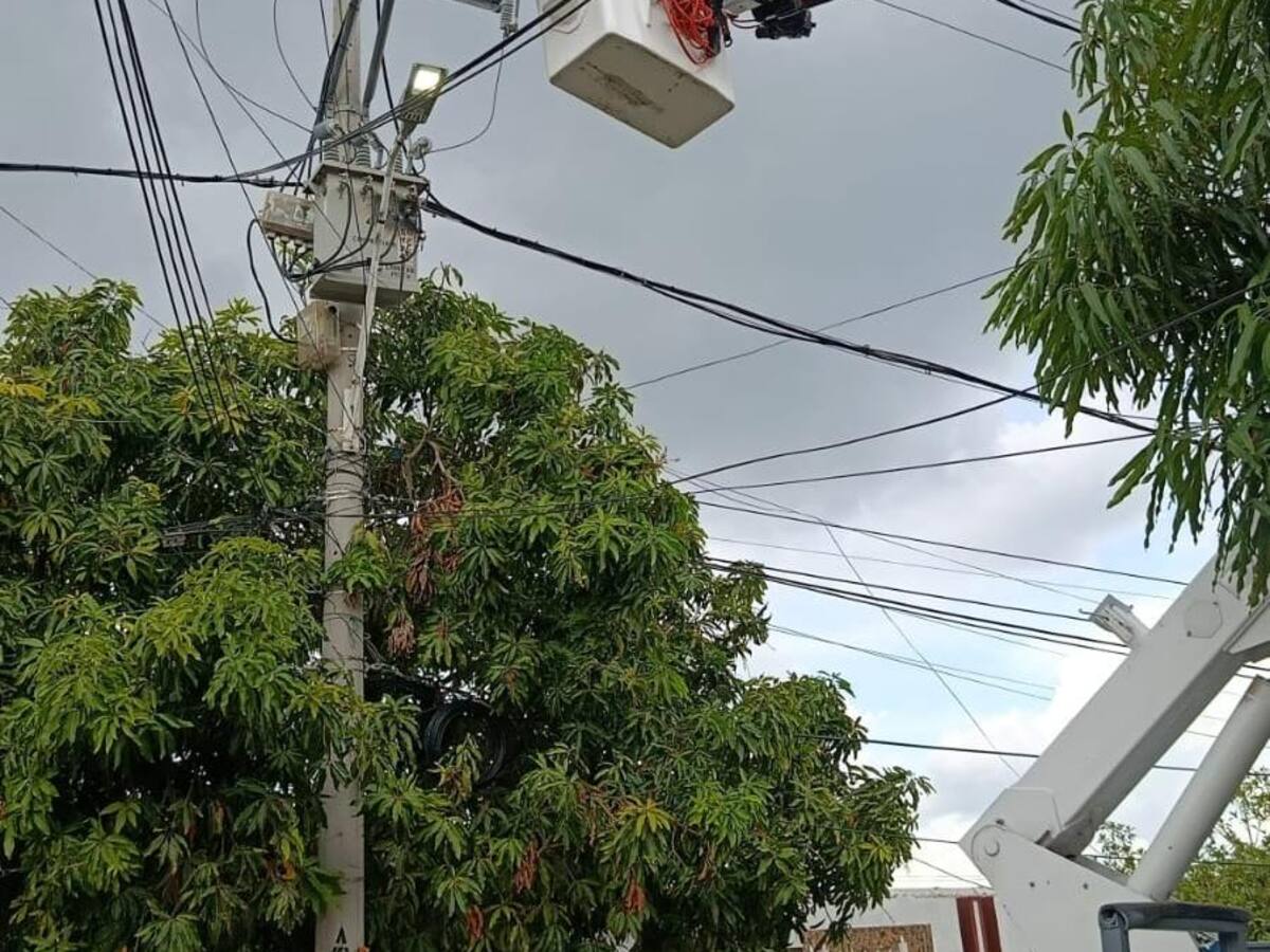 Air-e realizará trabajos eléctricos y habrá cortes en Galapa y Soledad este lunes 8 de junio