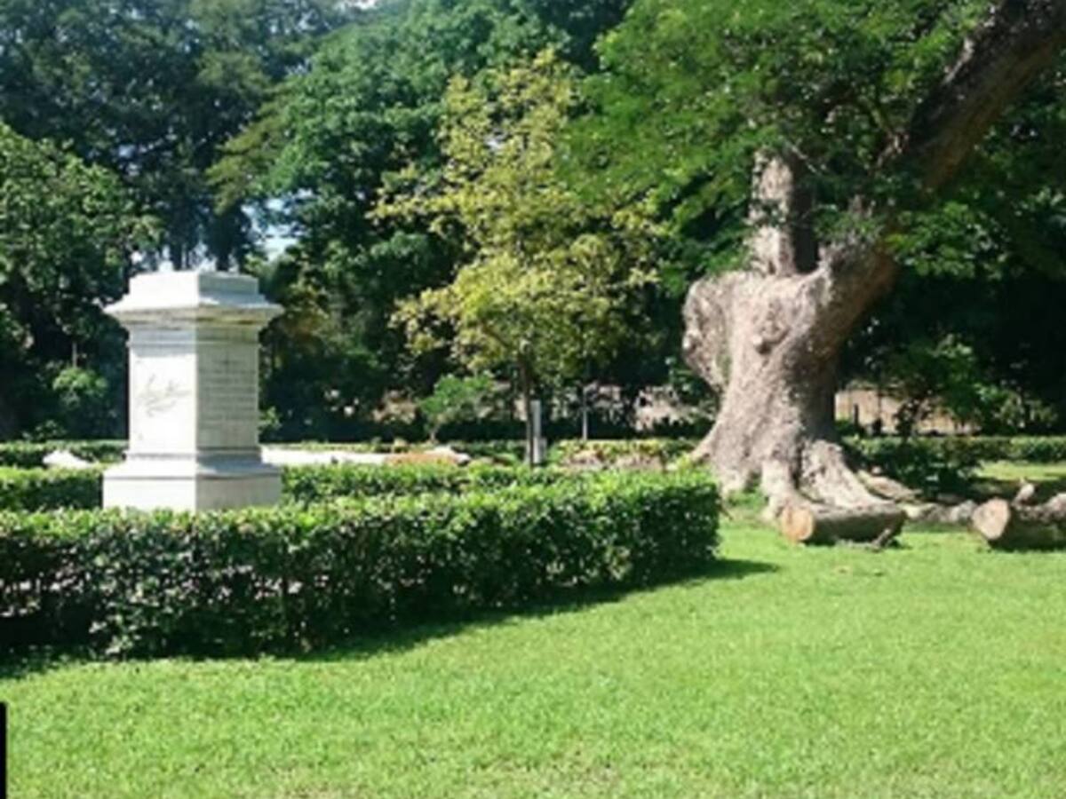 Develarán escultura de Bolívar en la Quinta de San Pedro Alejandrino