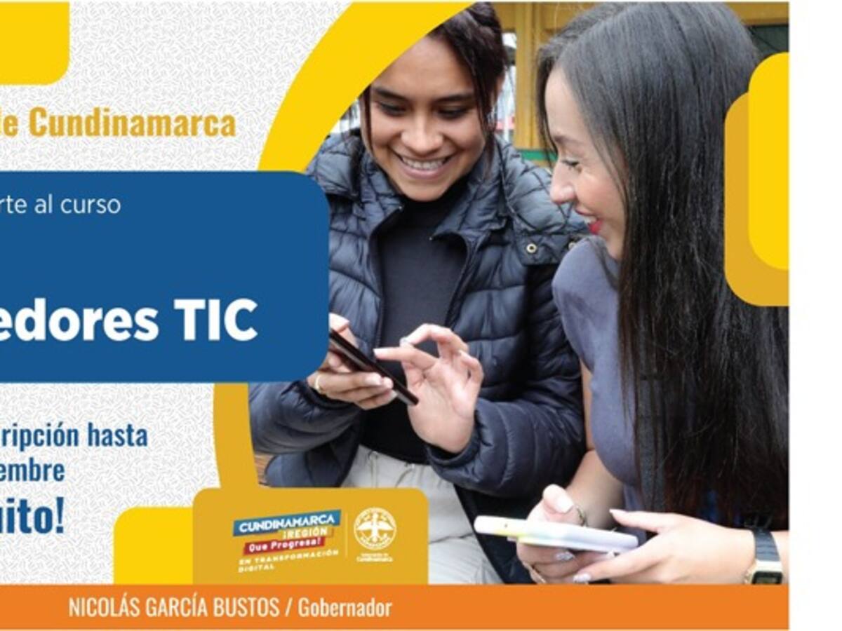 Participa en el curso Jóvenes Emprendedores TIC