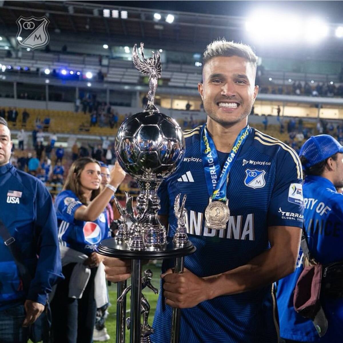 Larry Vásquez y su emotiva despedida de Millonarios: Un sueño de niño que se hizo realidad