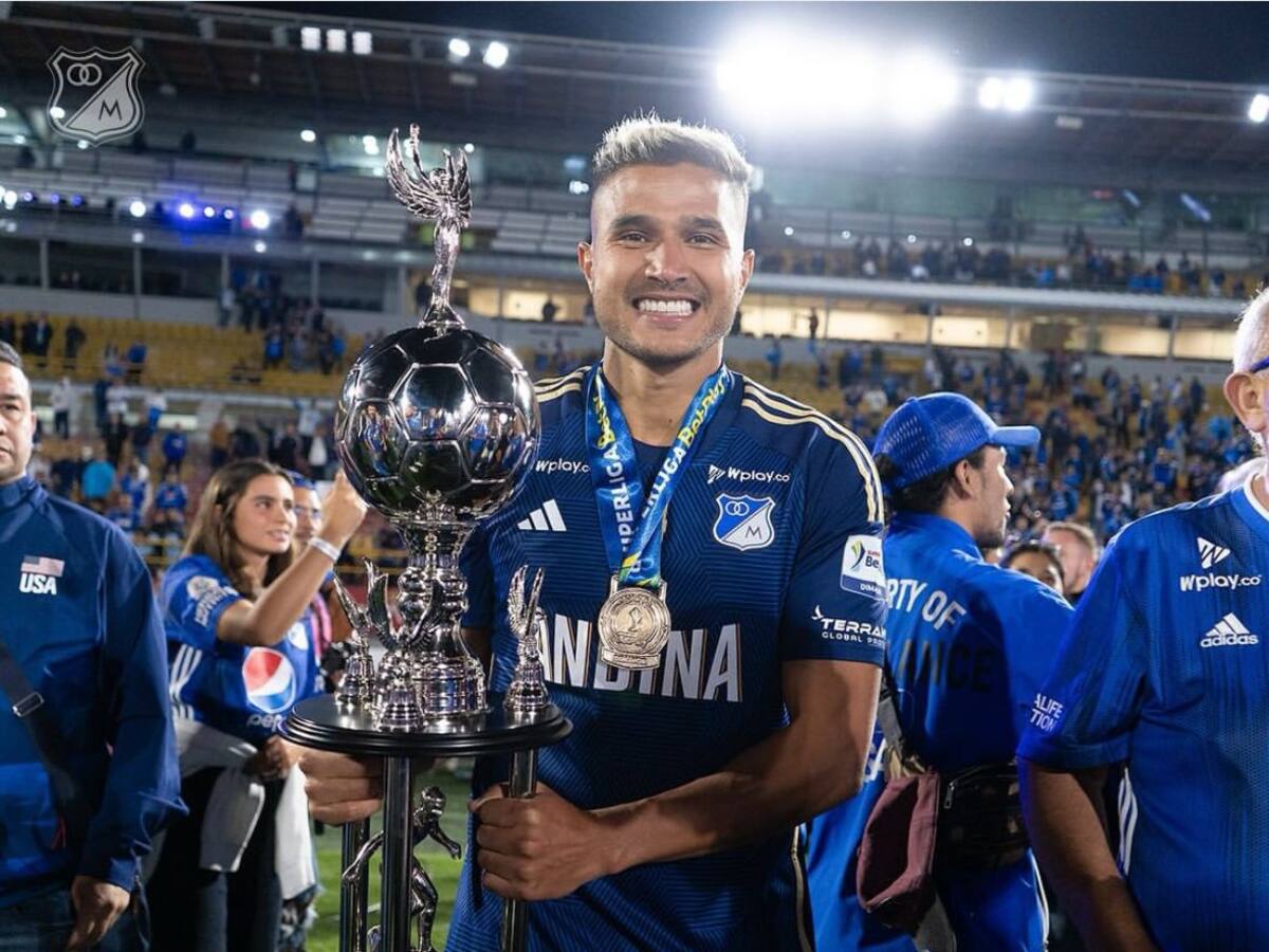 Larry Vásquez y su emotiva despedida de Millonarios: Un sueño de niño que se hizo realidad