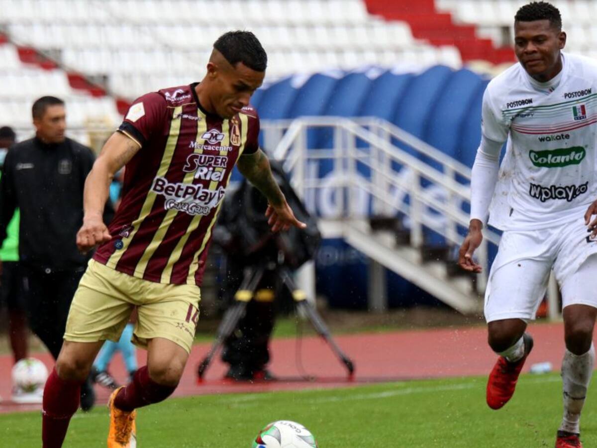 Tolima apagó la alegría de Once Caldas y le ganó en Manizales